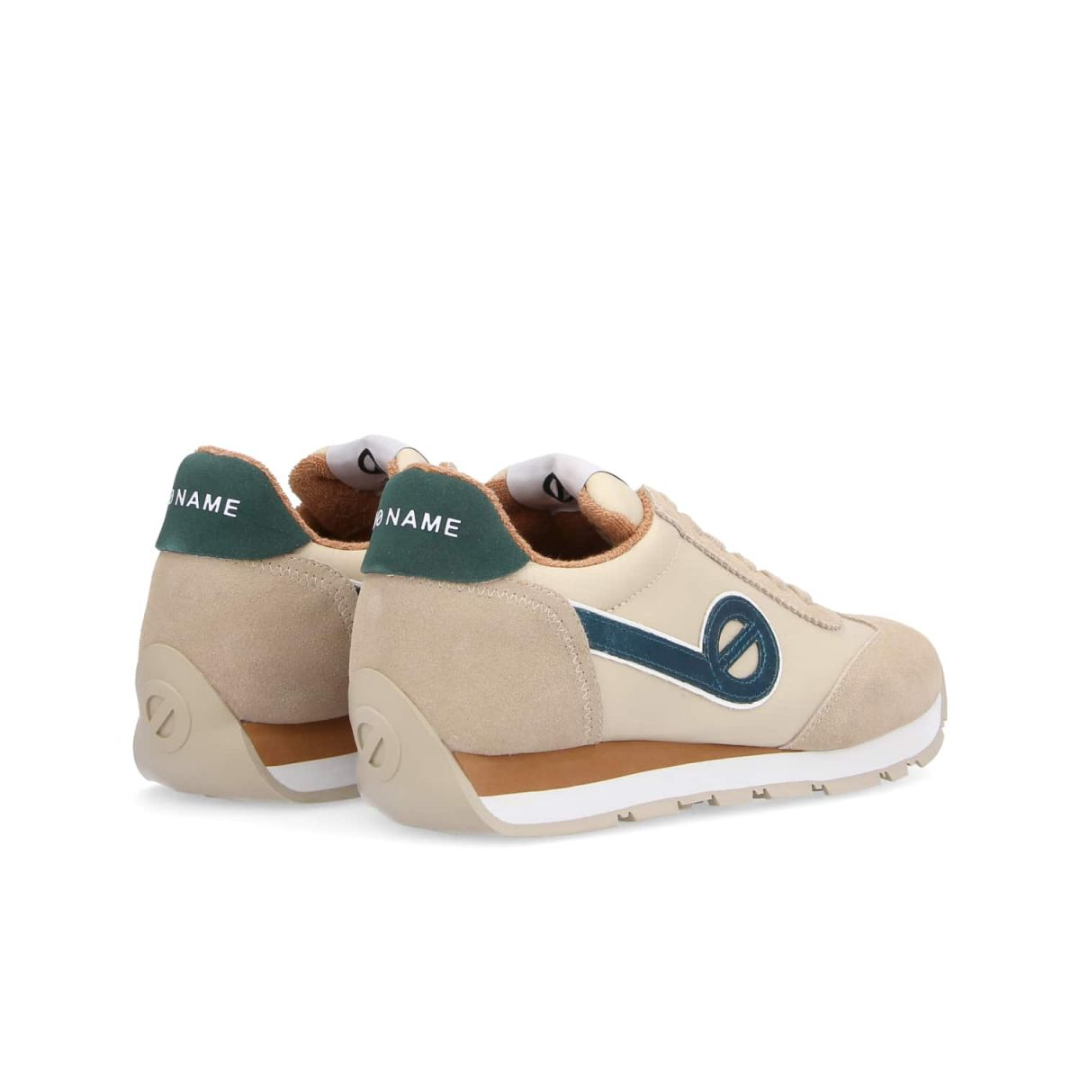 CITY RUN JOGGER SUEDE/CAMPER NUDE/BEIGE