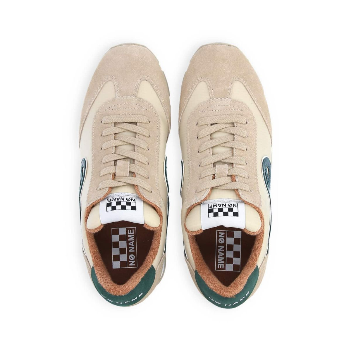 CITY RUN JOGGER SUEDE/CAMPER NUDE/BEIGE