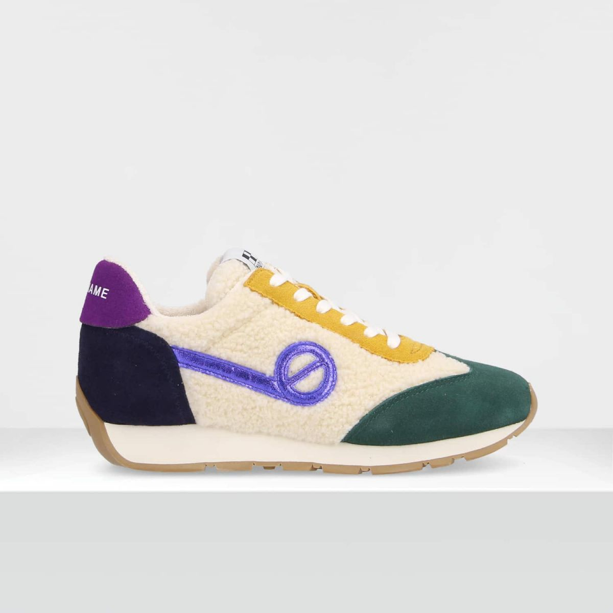 CITY RUN JOGGER SUEDE/COCOON CEDRE/DOVE