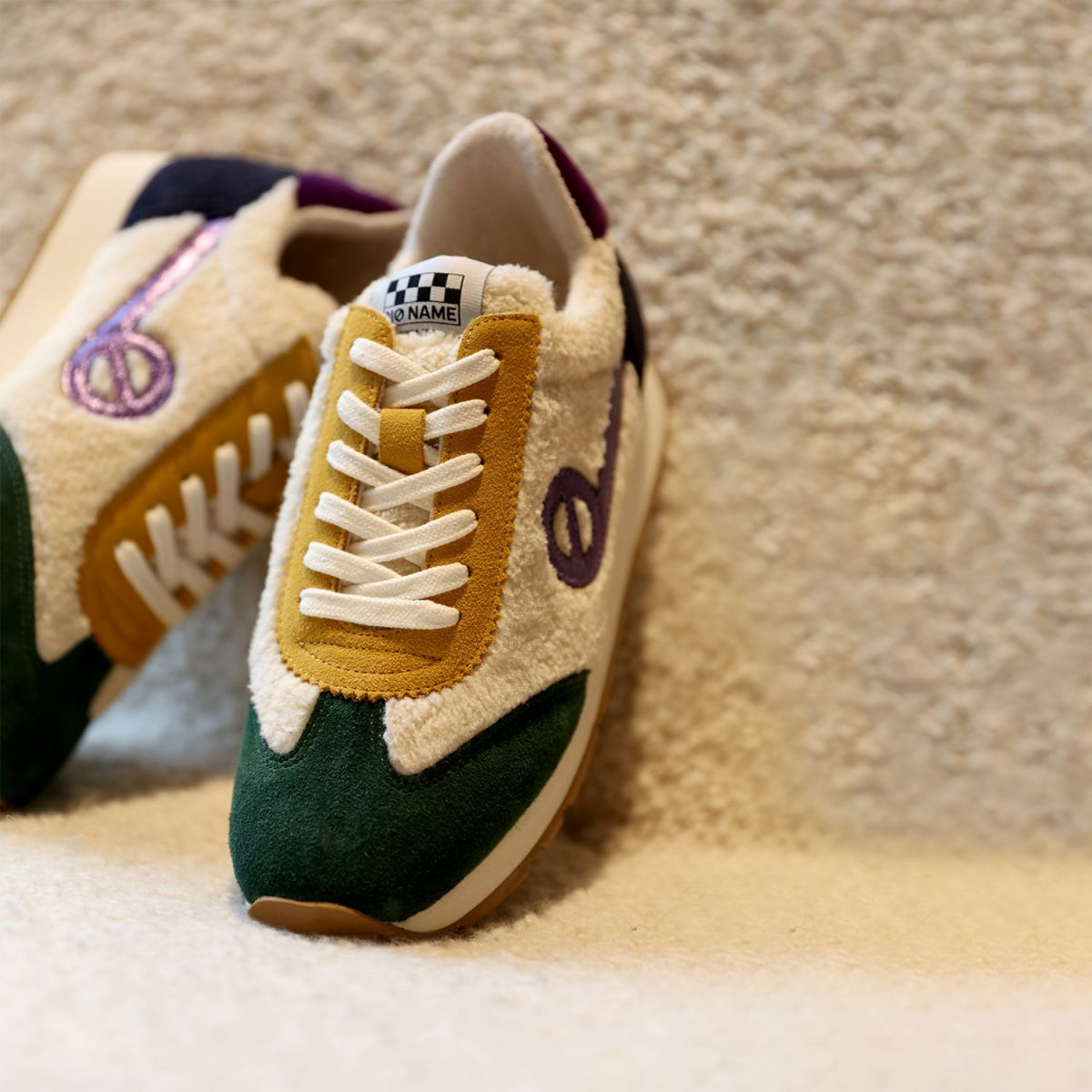 CITY RUN JOGGER SUEDE/COCOON CEDRE/DOVE
