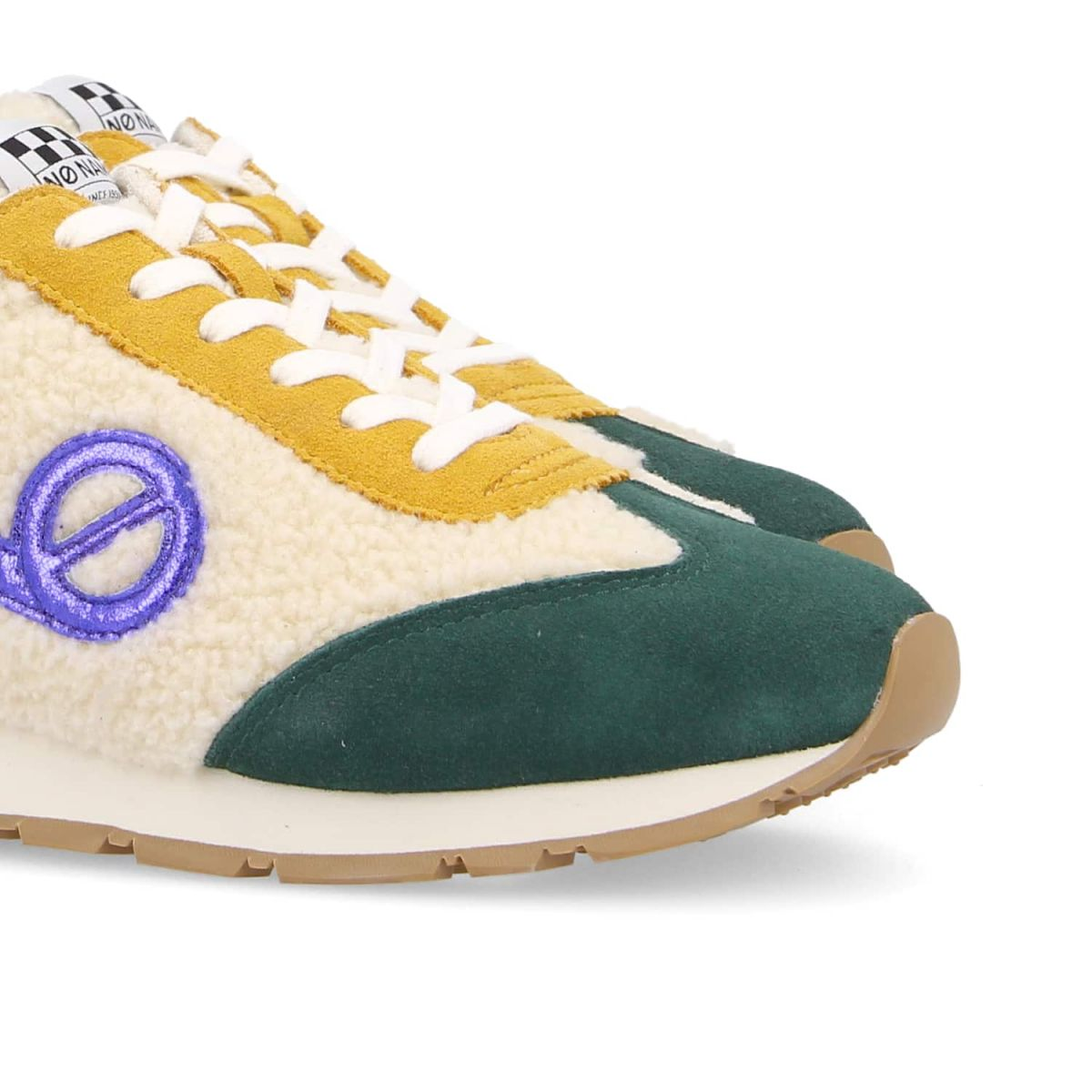 CITY RUN JOGGER SUEDE/COCOON CEDRE/DOVE