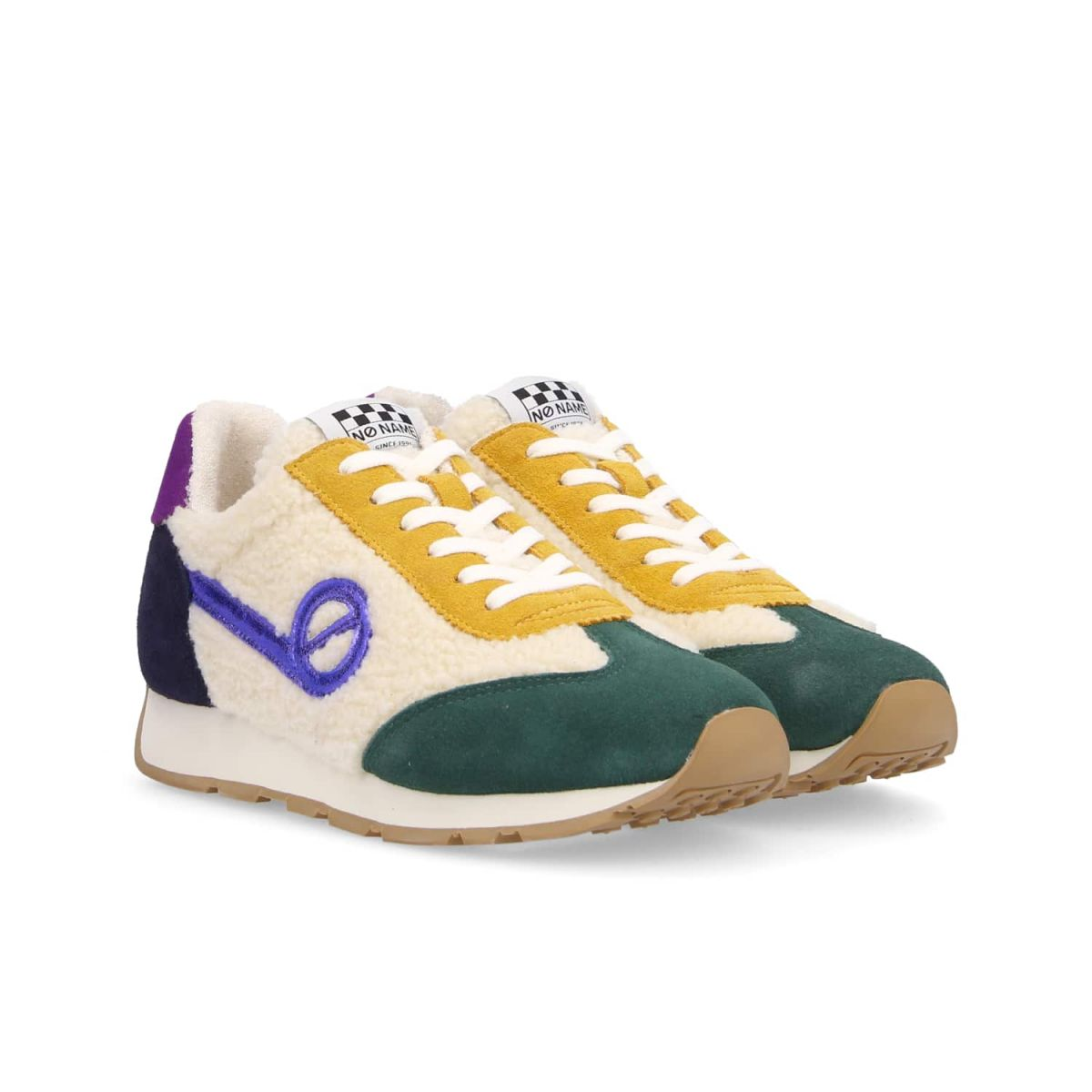 CITY RUN JOGGER SUEDE/COCOON CEDRE/DOVE