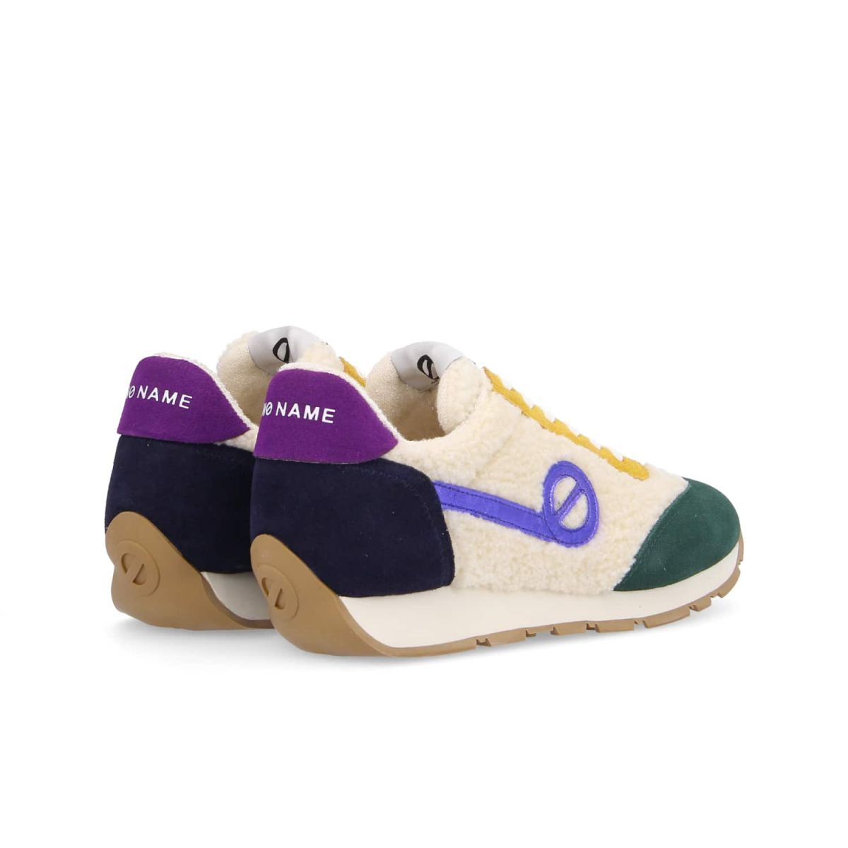 CITY RUN JOGGER SUEDE/COCOON CEDRE/DOVE