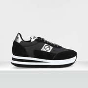 FLEX M JOGGER SUEDE/NYLAB BLACK/BLACK
