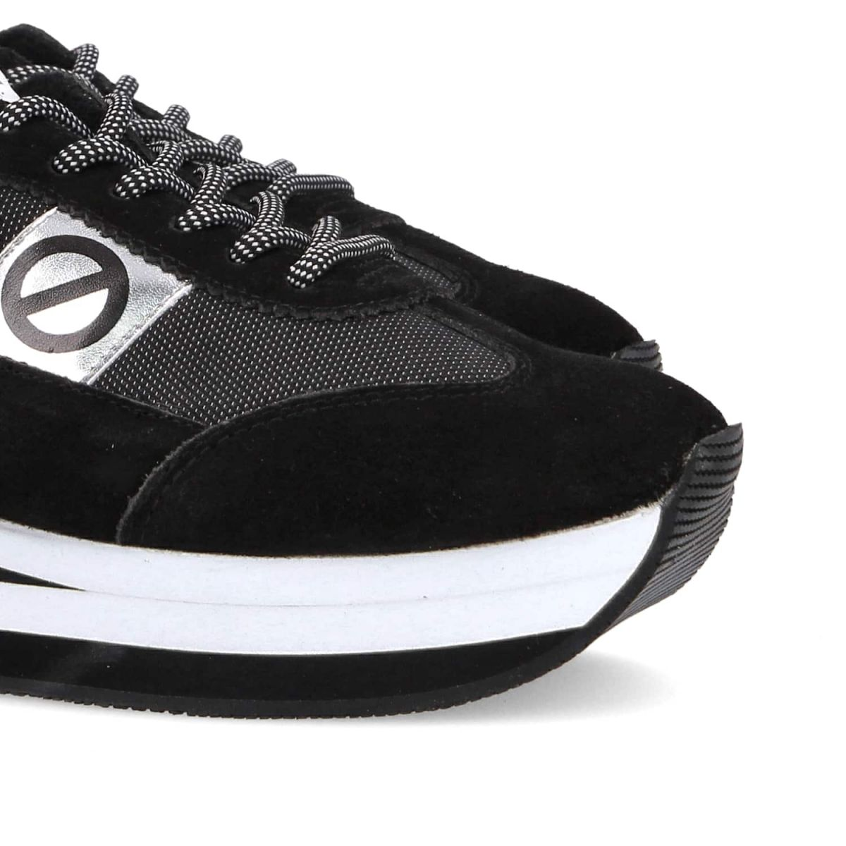 FLEX M JOGGER SUEDE/NYLAB BLACK/BLACK