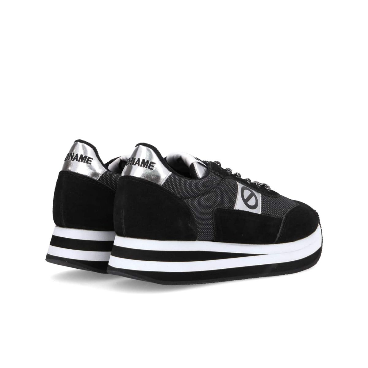 FLEX M JOGGER SUEDE/NYLAB BLACK/BLACK