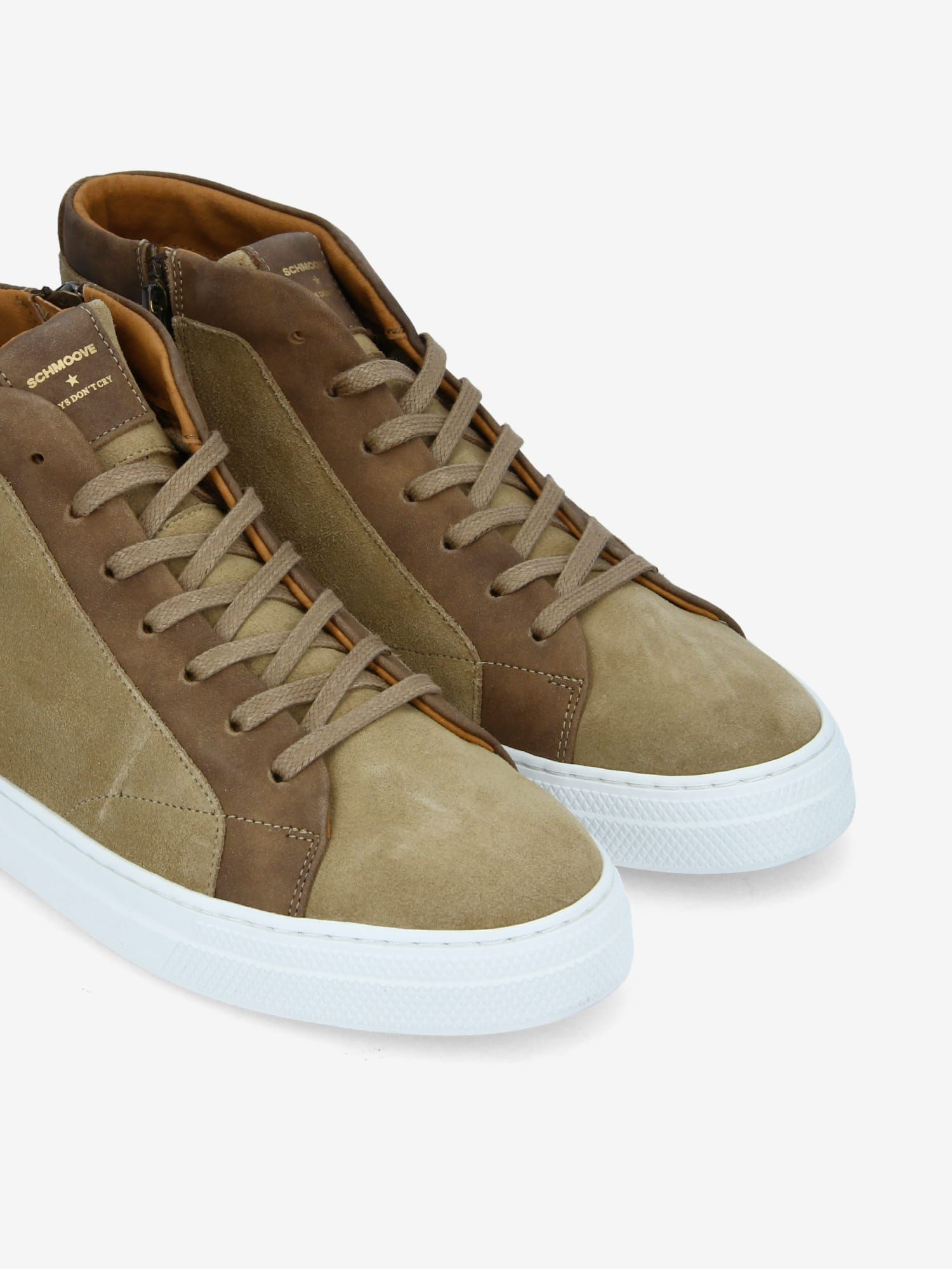 SPARK MID ZIP SUEDE/BRONX CHAMOIS/SABLE