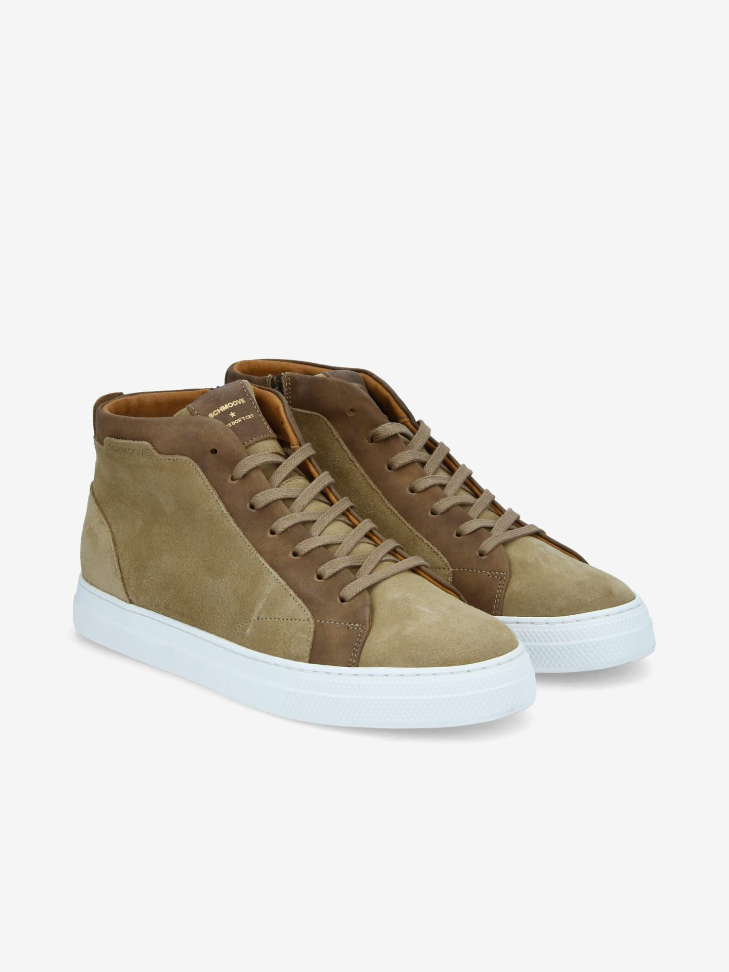 SPARK MID ZIP SUEDE/BRONX CHAMOIS/SABLE