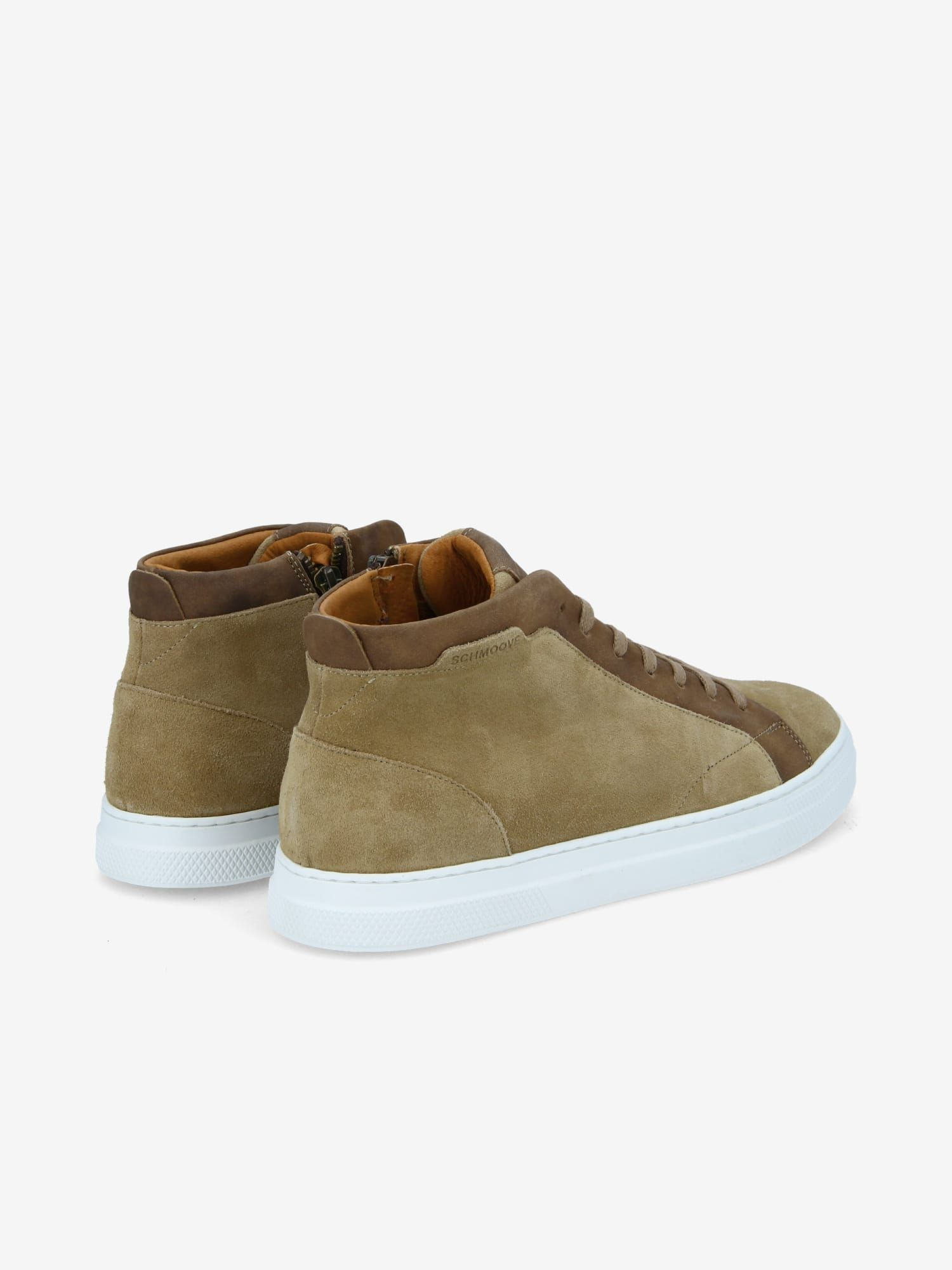 SPARK MID ZIP SUEDE/BRONX CHAMOIS/SABLE