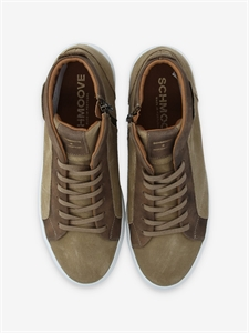 SPARK MID ZIP SUEDE/BRONX CHAMOIS/SABLE