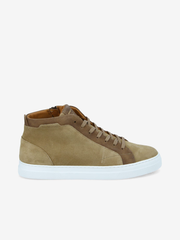 SPARK MID ZIP SUEDE/BRONX CHAMOIS/SABLE