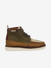 DOCK MID OIL SUEDE ARMY/CHESTNUT