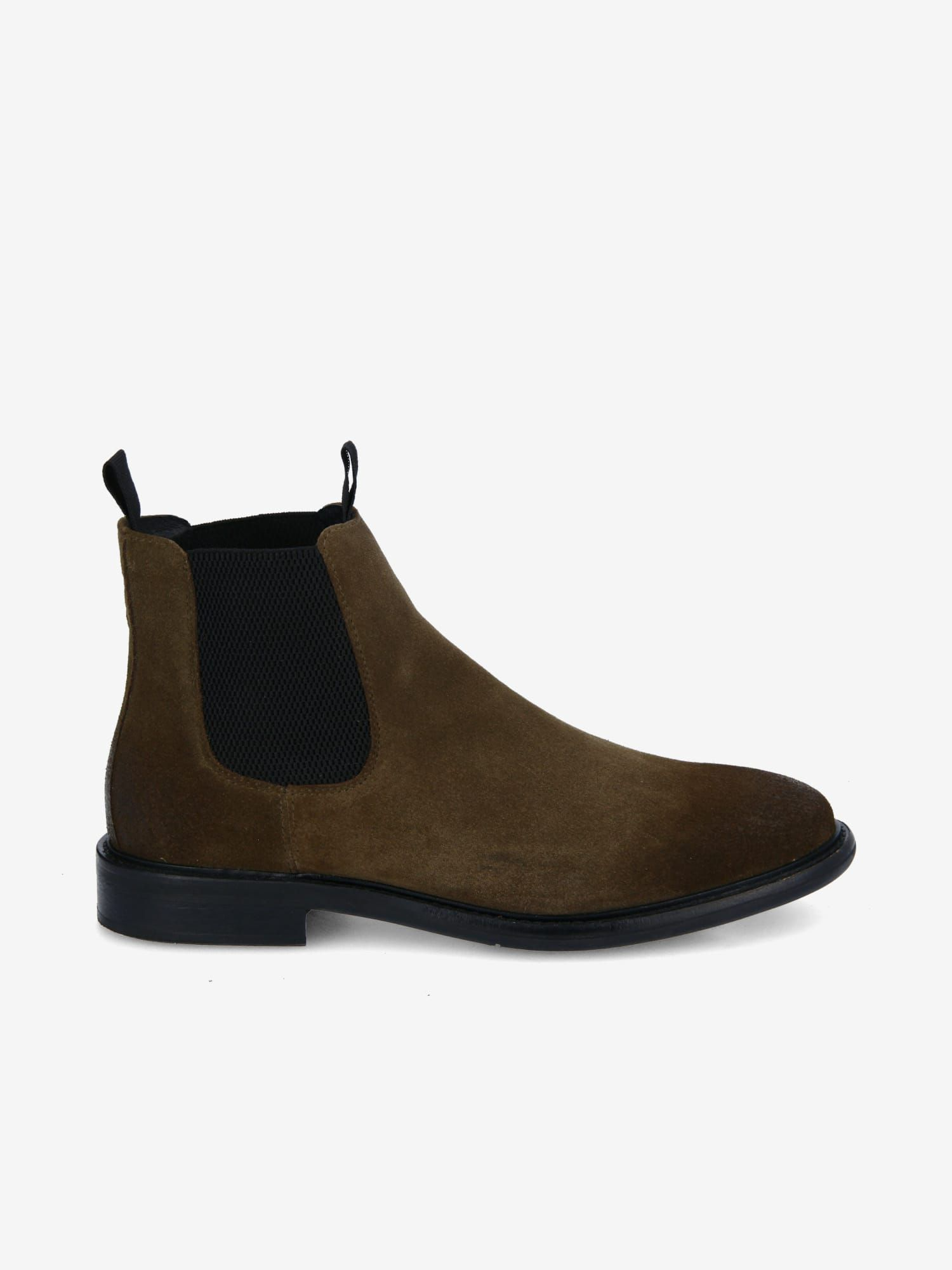 PILOT CHELSEA SUEDE ARMY/BLACK