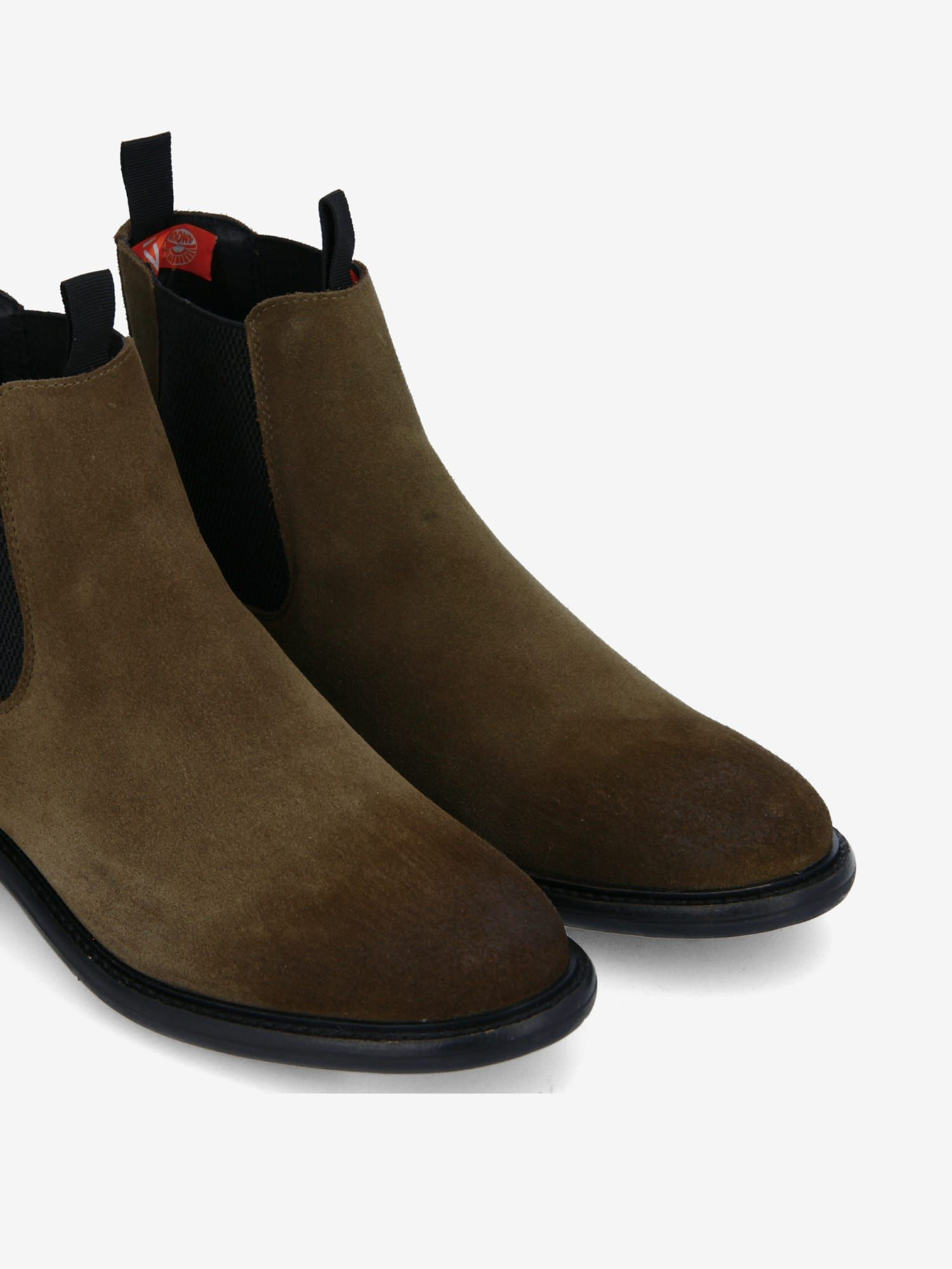 PILOT CHELSEA SUEDE ARMY/BLACK