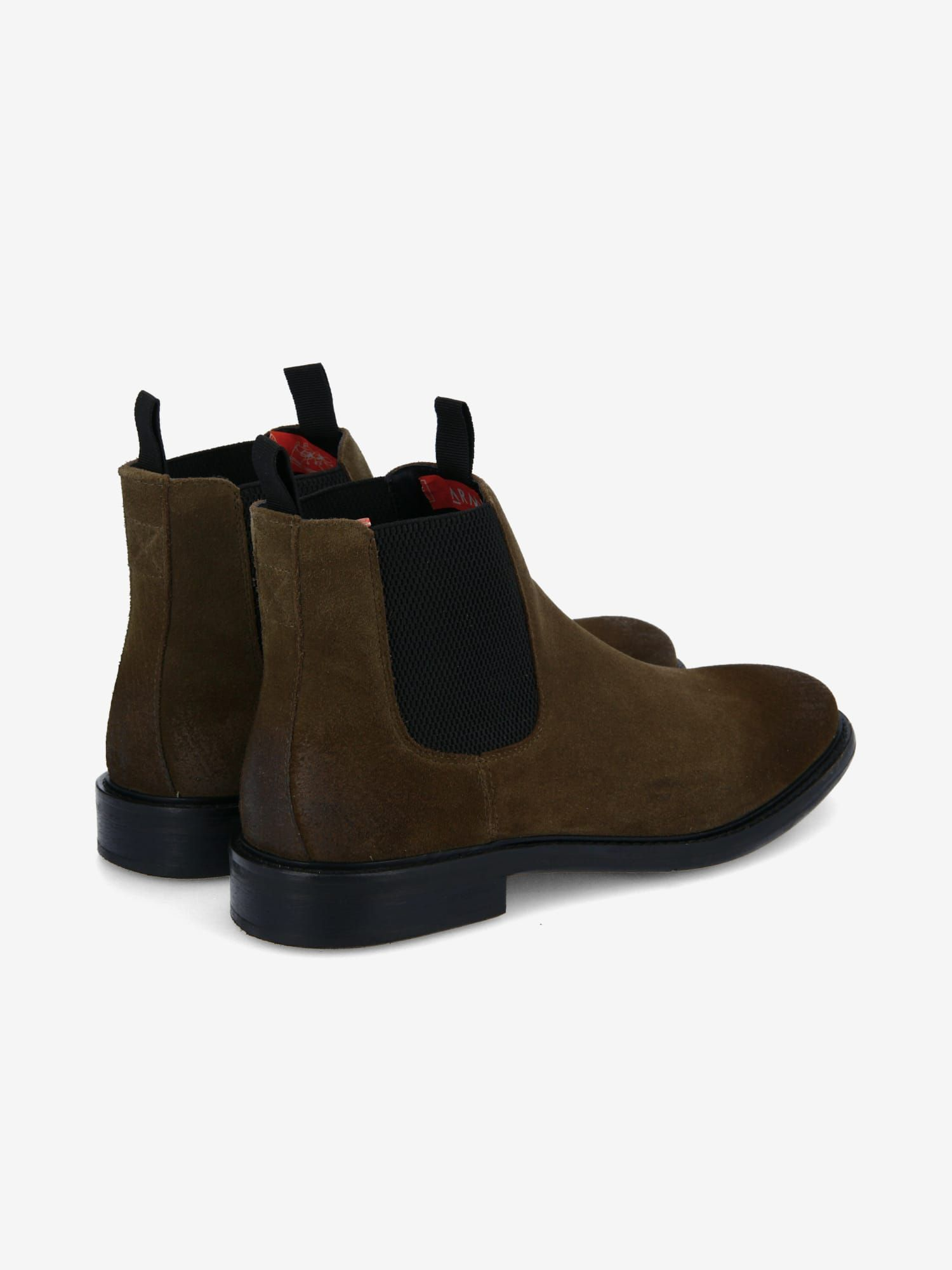 PILOT CHELSEA SUEDE ARMY/BLACK
