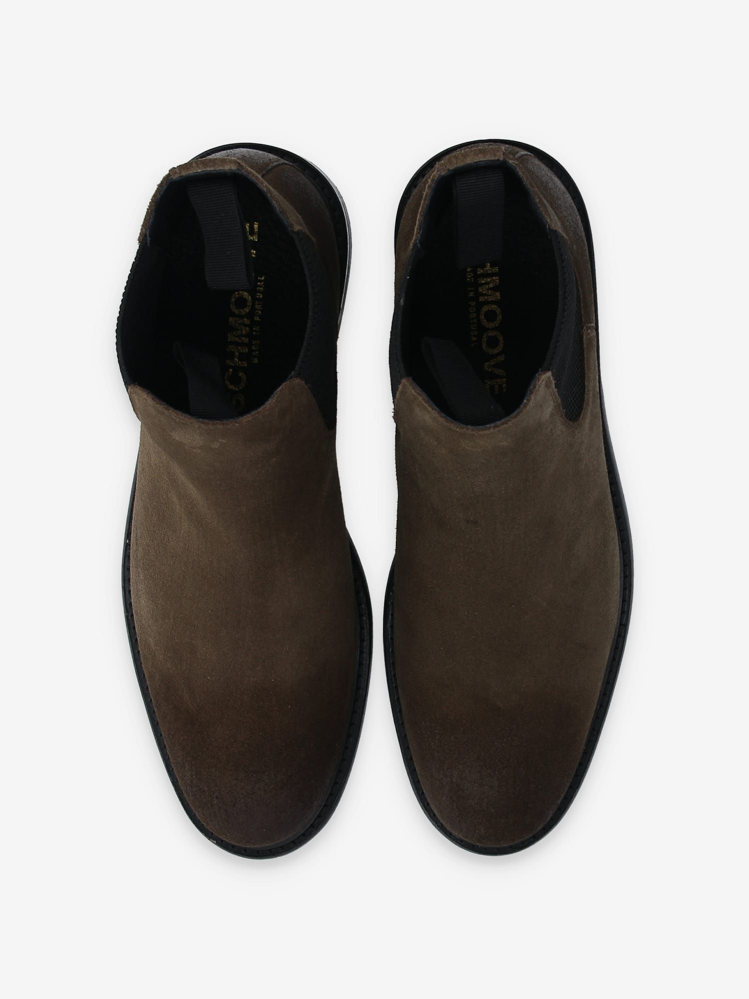 PILOT CHELSEA SUEDE ARMY/BLACK