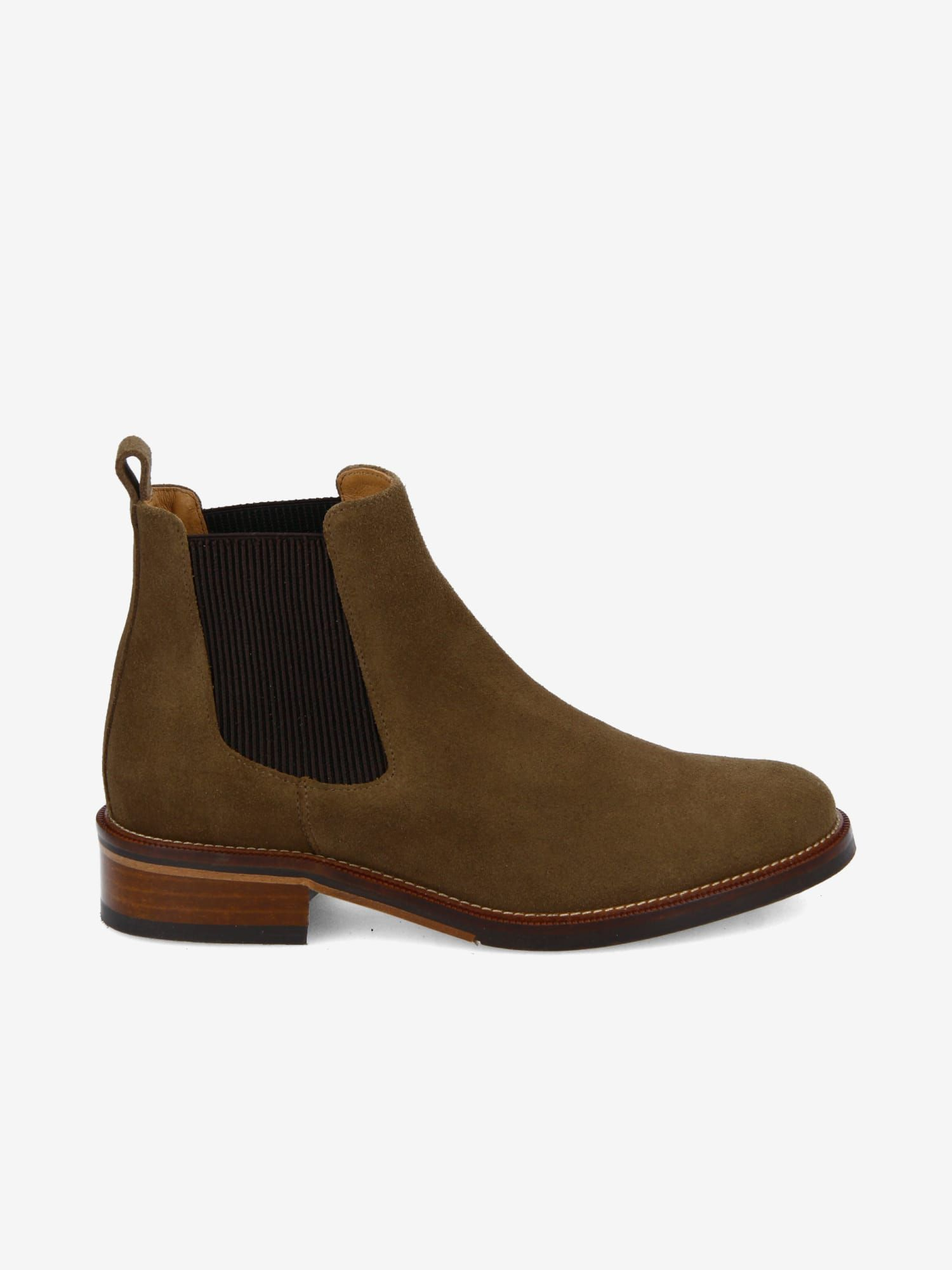 CANDIDE CHELSEA SUEDE TABACCO