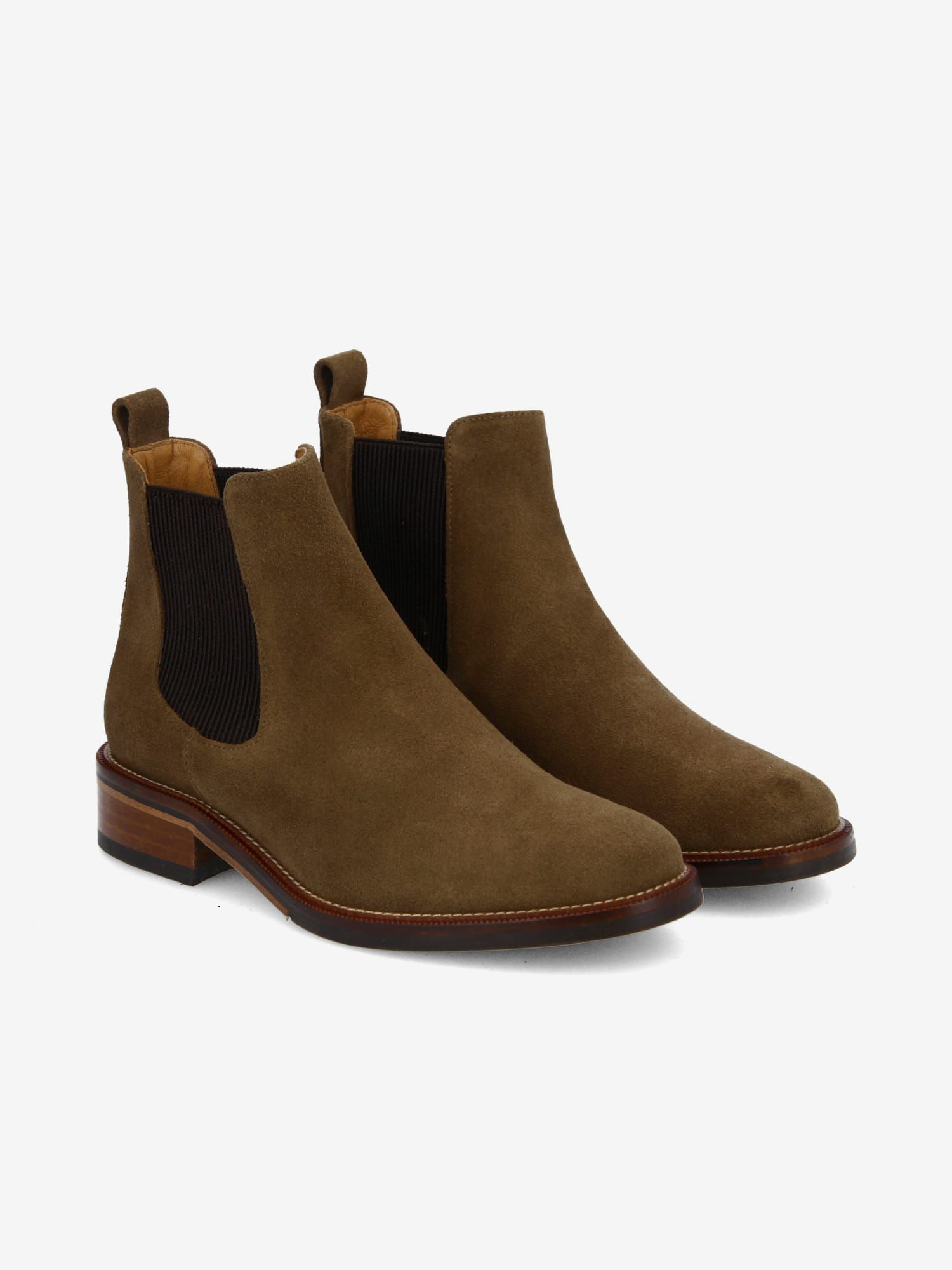 CANDIDE CHELSEA SUEDE TABACCO