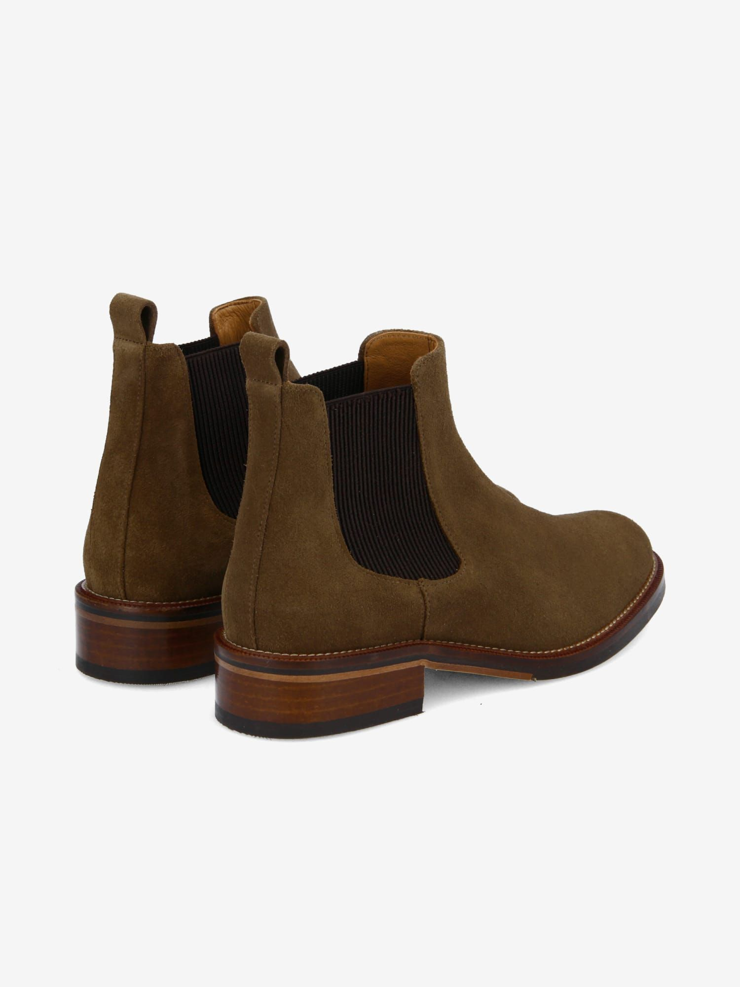 CANDIDE CHELSEA SUEDE TABACCO