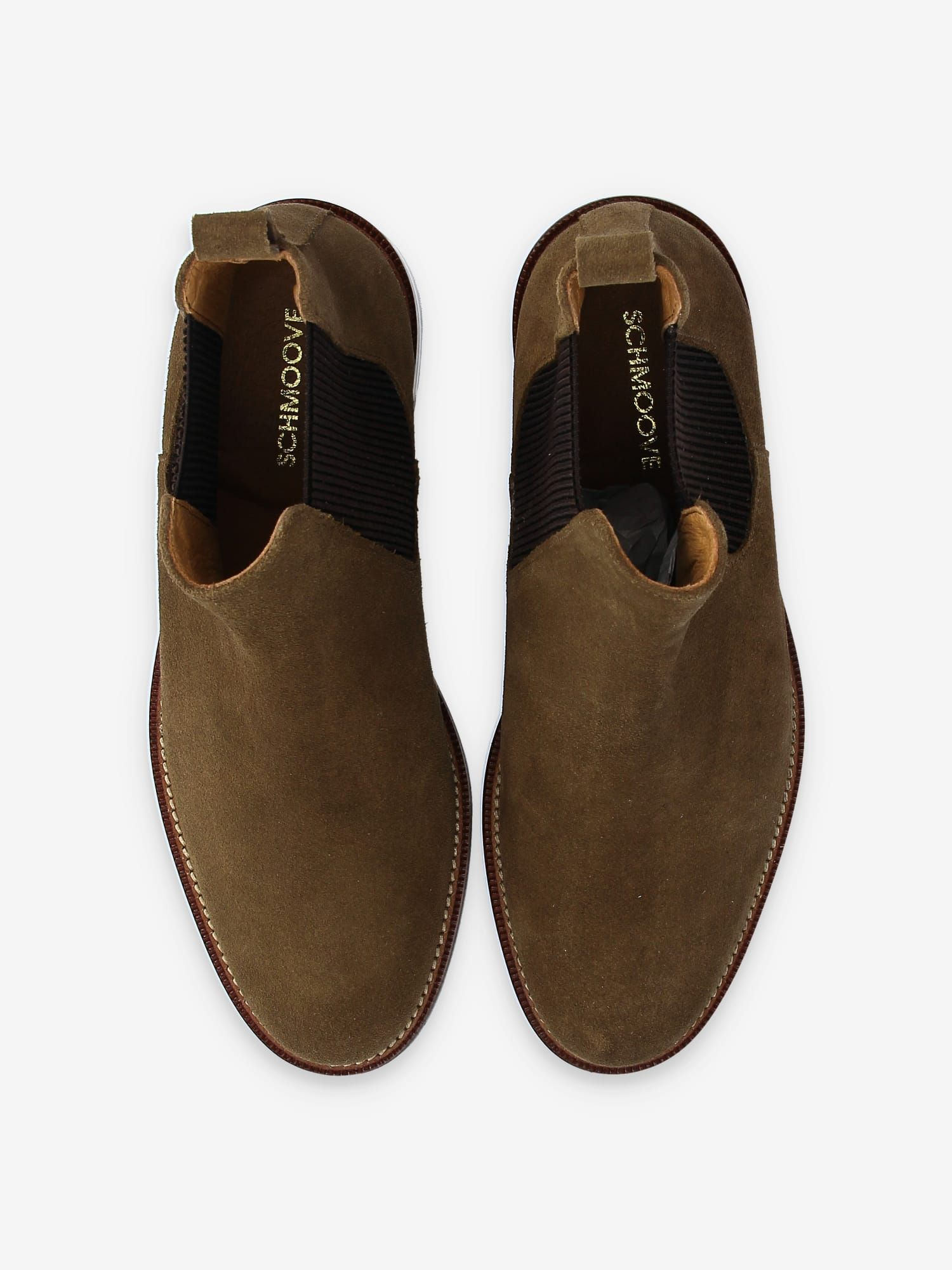 CANDIDE CHELSEA SUEDE TABACCO
