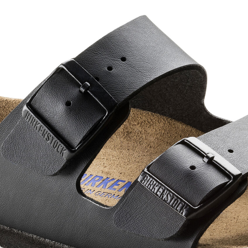 Arizona - Lit de pied souple - BF Black - Etroite