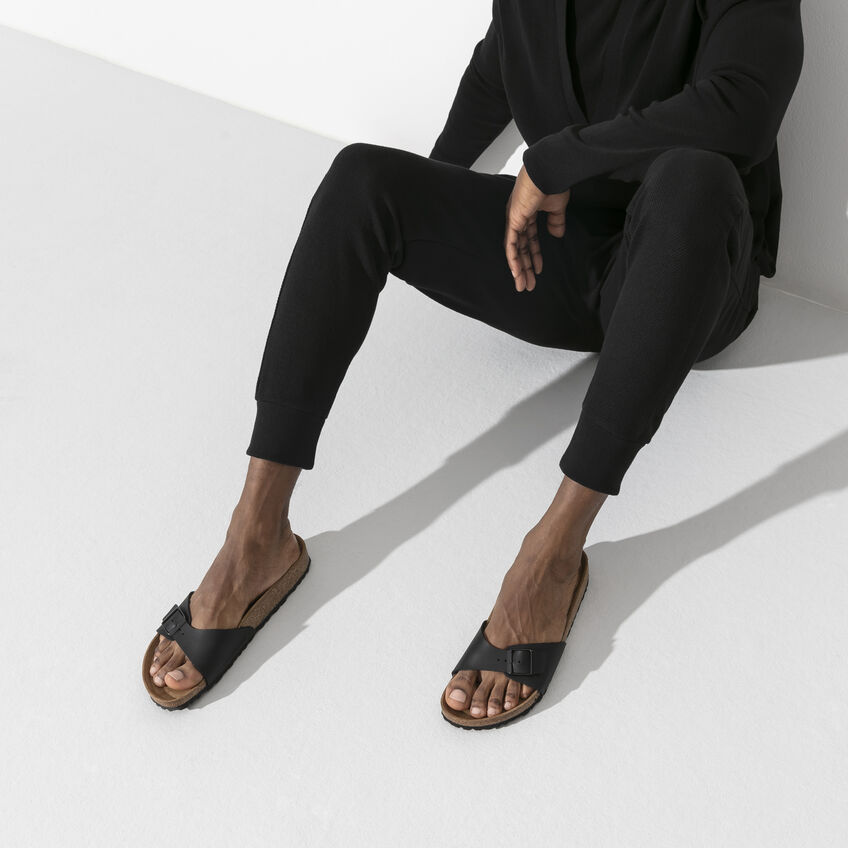 Madrid Birko-Flor Black - Etroite
