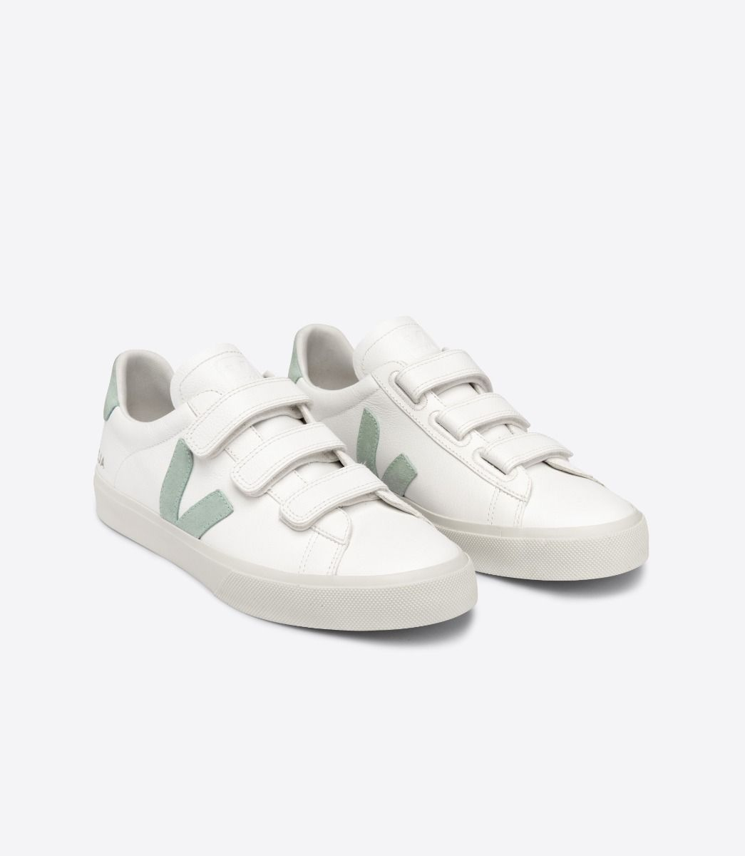 RECIFE LOGO CHROMEFREE EXTRA WHITE MATCHA
