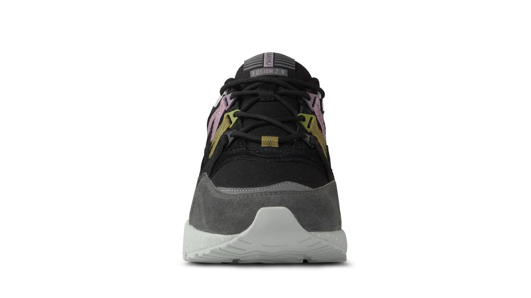 Fusion 2.0 Gunmetal/Jet Black