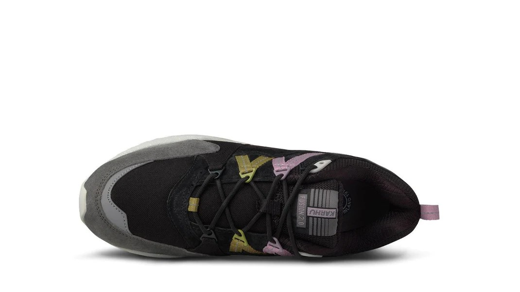 Fusion 2.0 Gunmetal/Jet Black