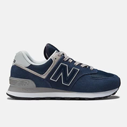 ML 574 EVN NAVY/WHITE