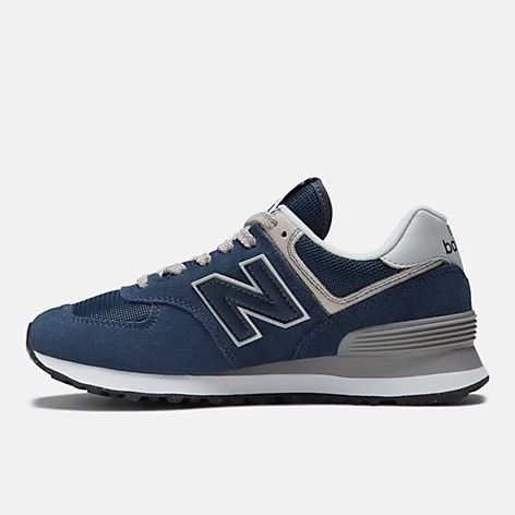 ML 574 EVN NAVY/WHITE