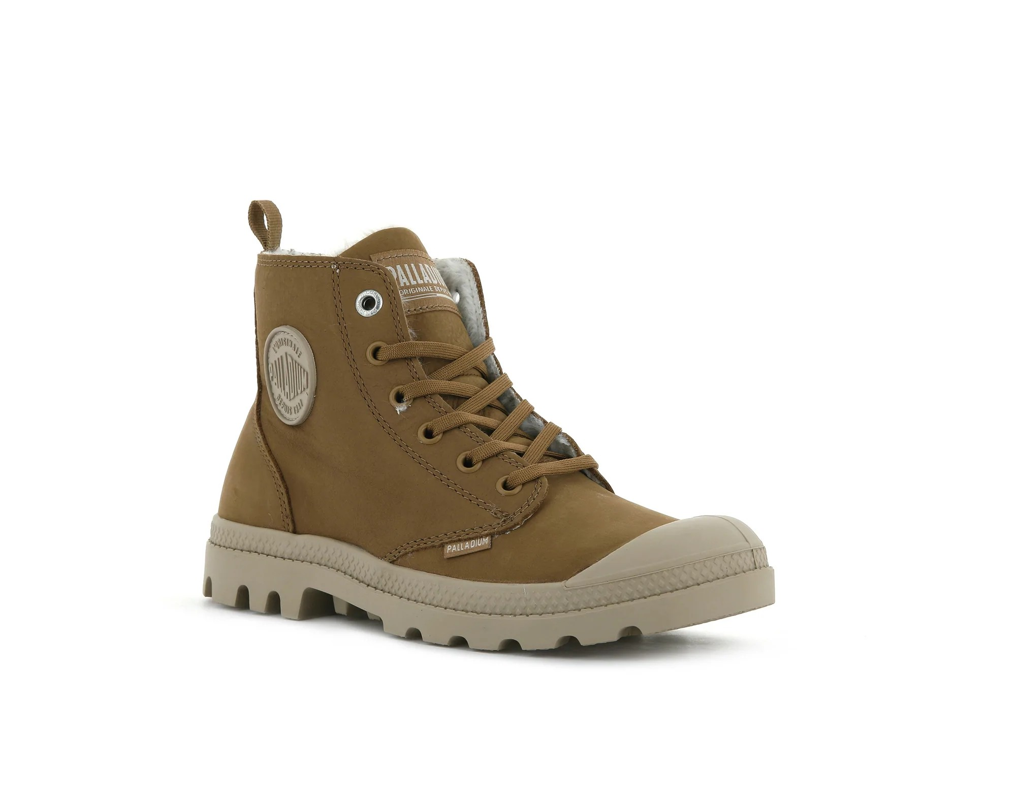 PAMPA HI ZIP WL - DEAR BROWN