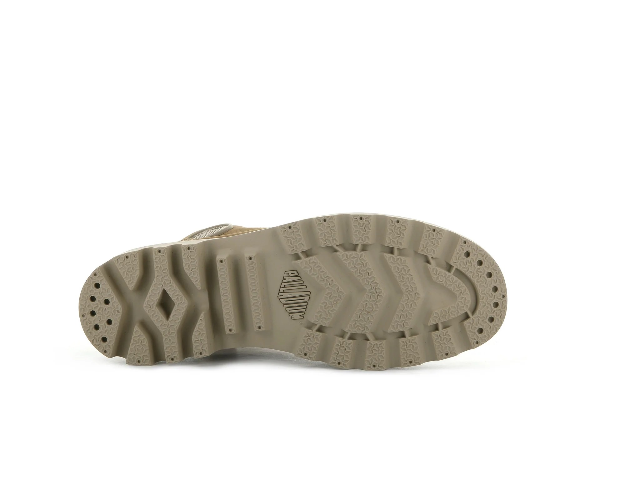 PAMPA HI ZIP WL - DEAR BROWN