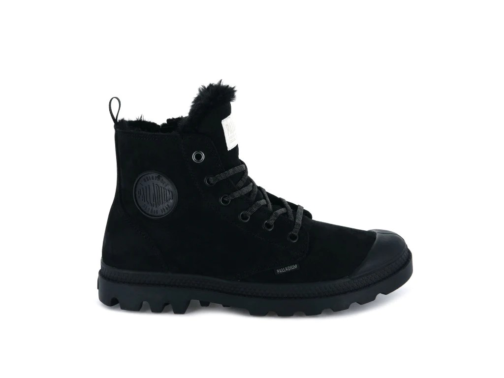PAMPA HI ZIP WL - BLACK/BLACK