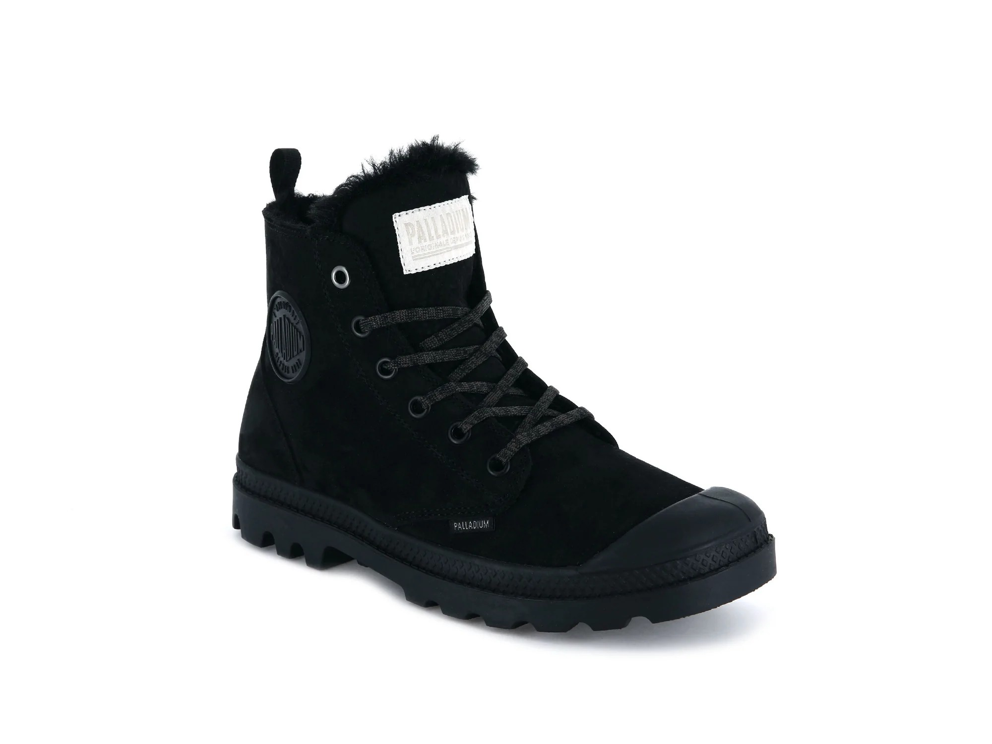 PAMPA HI ZIP WL - BLACK/BLACK