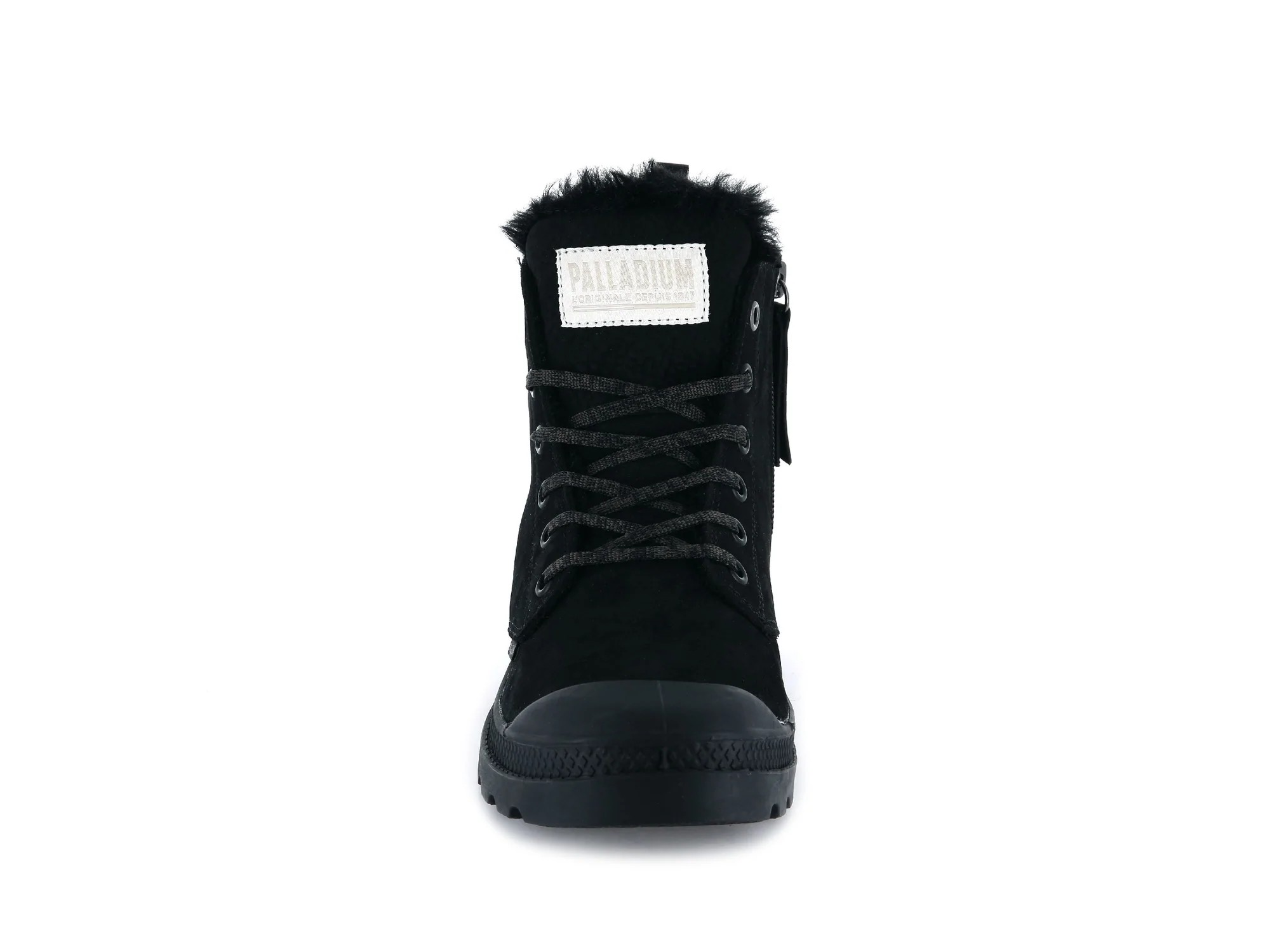 PAMPA HI ZIP WL - BLACK/BLACK