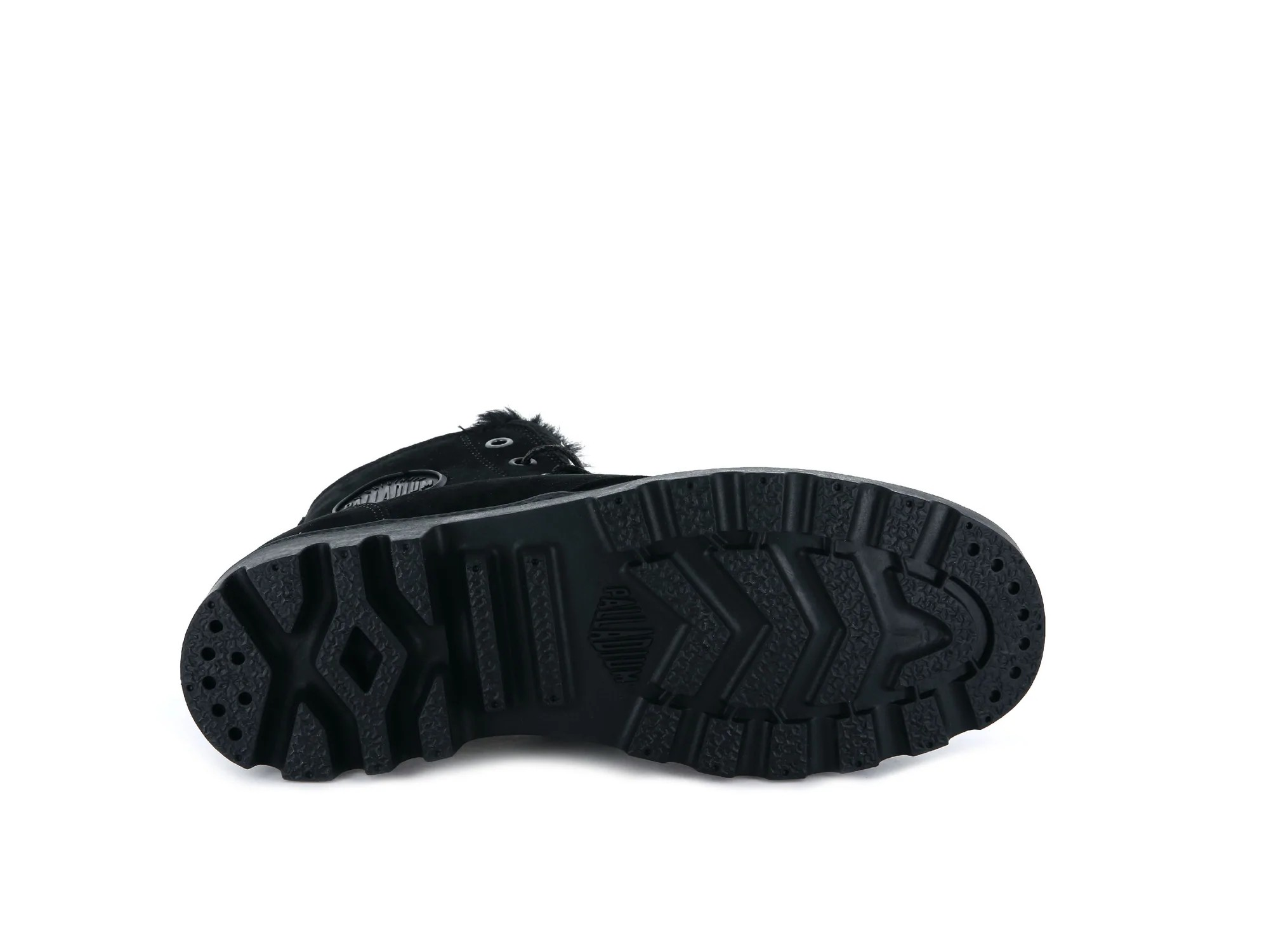 PAMPA HI ZIP WL - BLACK/BLACK