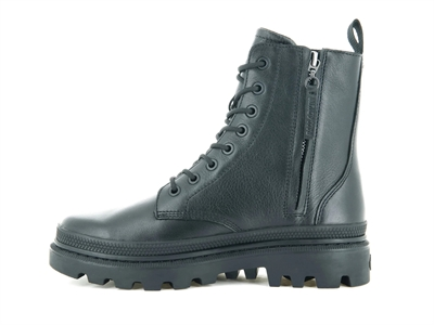 PALLATROOPER OFF LEATHER BLACK/BLACK