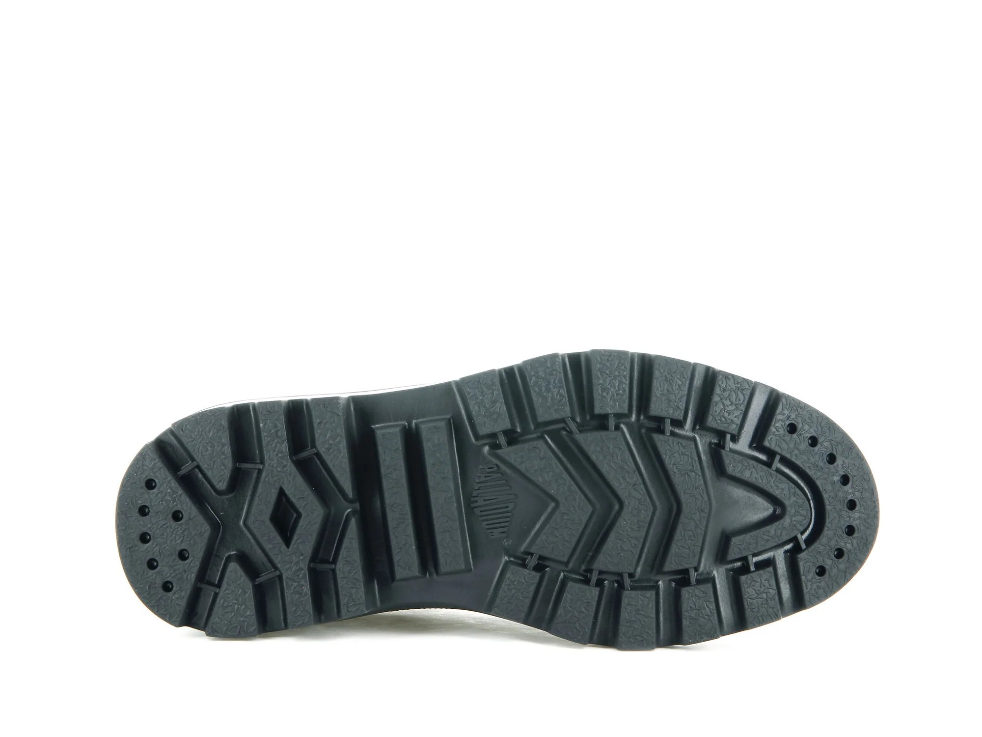 PALLATROOPER OFF LEATHER BLACK/BLACK
