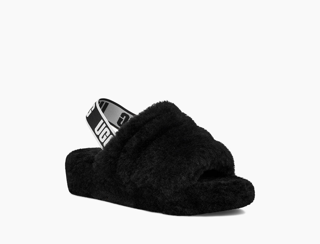 FLUFF YEAH SLIDE BLACK