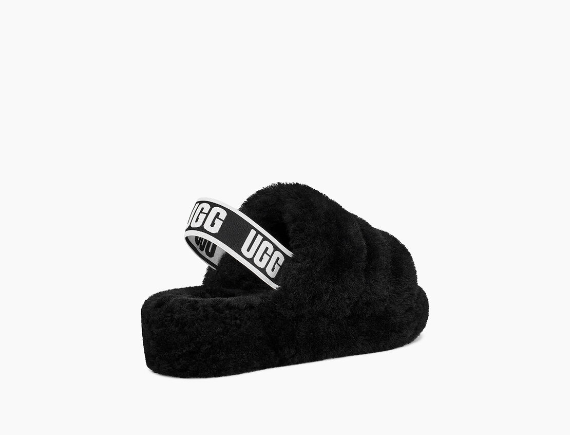 FLUFF YEAH SLIDE BLACK