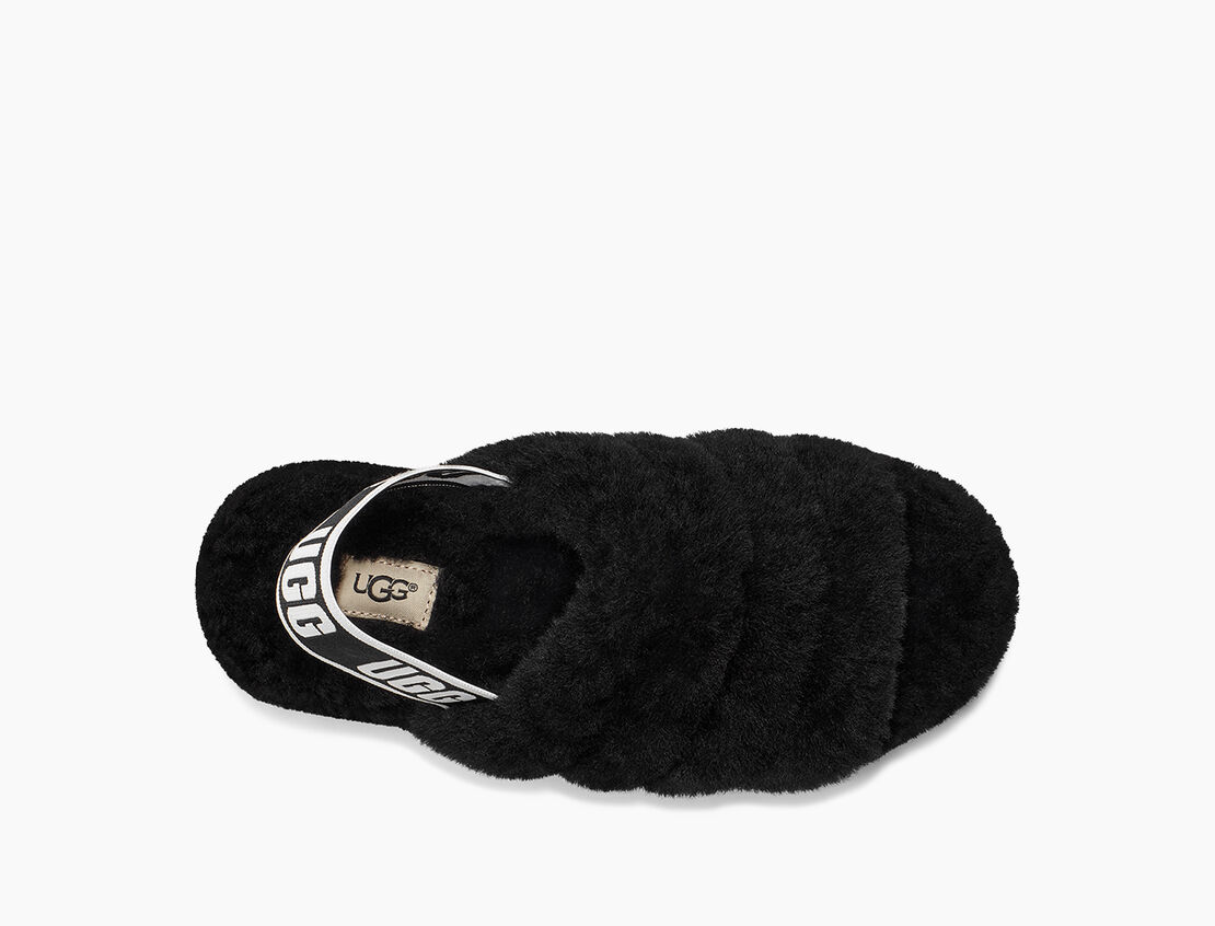 FLUFF YEAH SLIDE BLACK