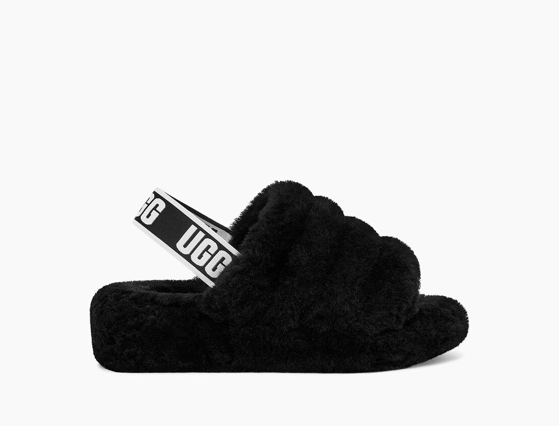 FLUFF YEAH SLIDE BLACK