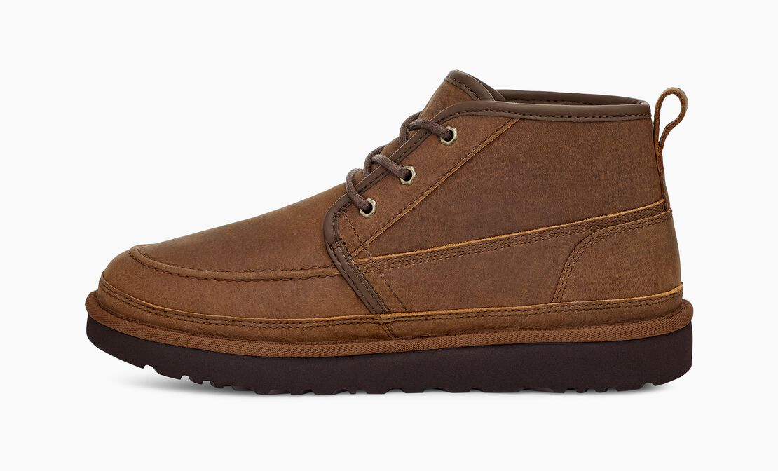NEUMEL MOC TAN LEATHER