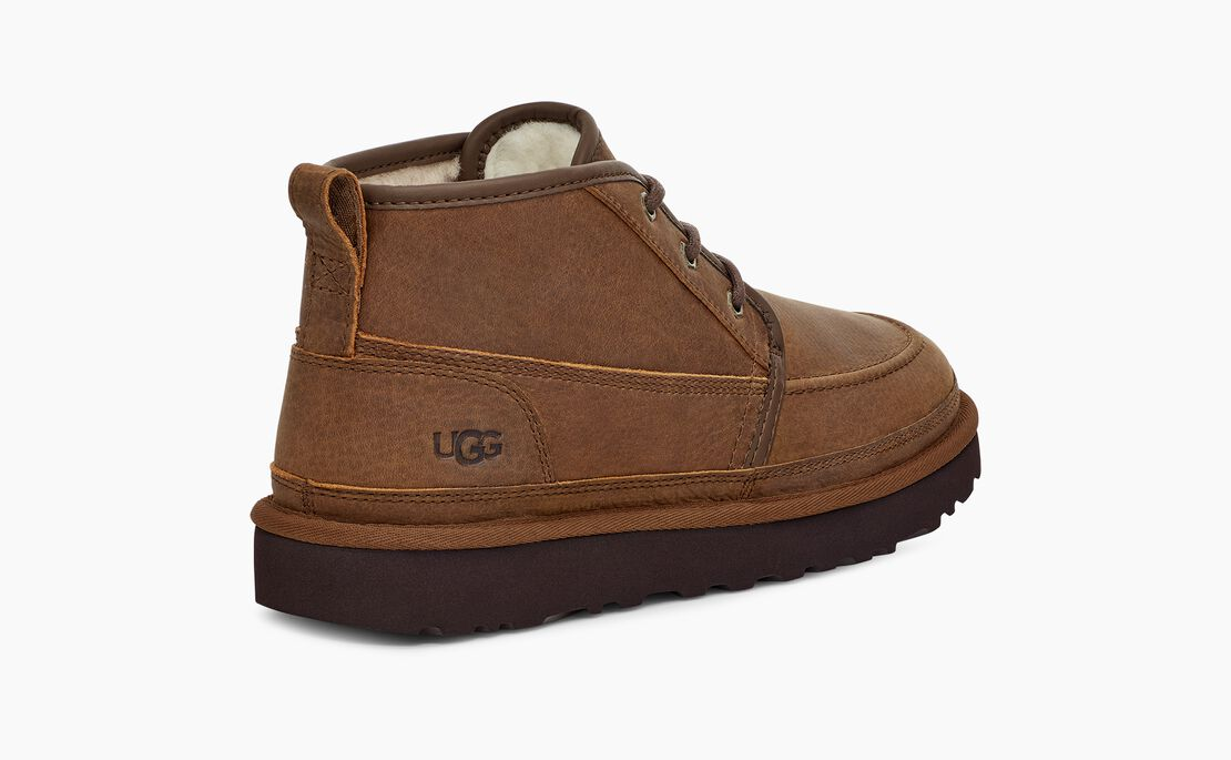 NEUMEL MOC TAN LEATHER