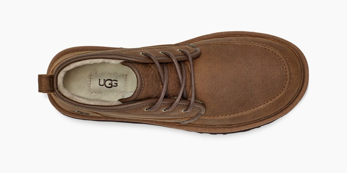 NEUMEL MOC TAN LEATHER