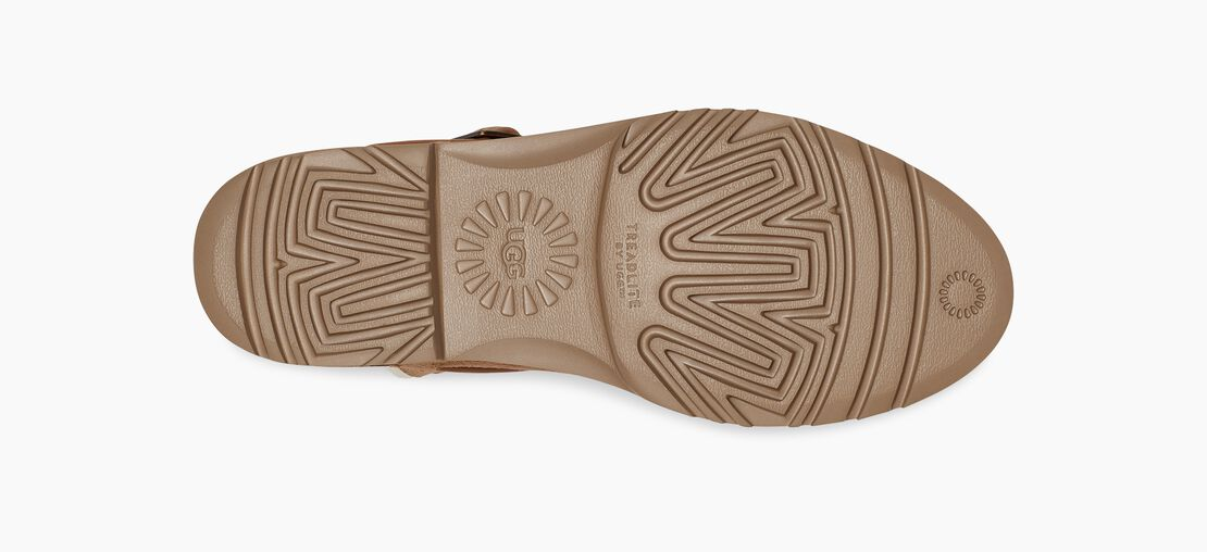 ROMELY SHORT BUCKLE CHESTNUT