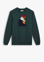 BEAR BLOCK 2 SWEAT GREEN