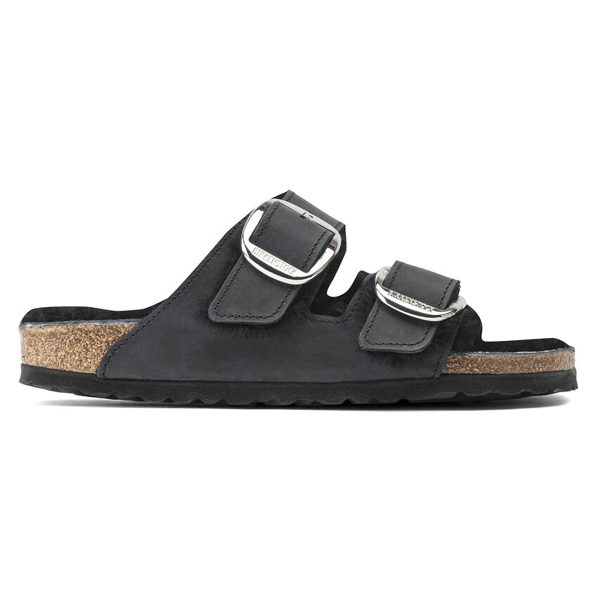 Arizona Big Buckle Shearling FL Black LAF