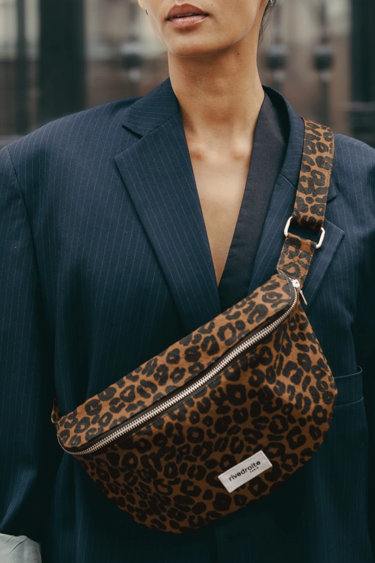 Custine - le sac banane - Léopard